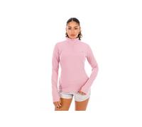 New Balance - Sport Essentials Space Dye Quarter Zip Rosa - Abbigliamento L Rosa