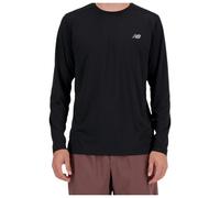 New Balance - Sport Essentials L/S - Maglia da corsa S nero