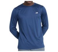 New Balance Sport Essentials Long Sleeve T-shirt Blu XL Uomo