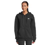 New Balance Giacca Sport Essentials Logo Fleece Full Zip da uomo Nero XL