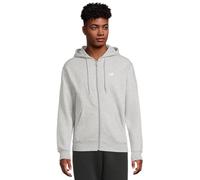New Balance - Sport Essentials Logo Fleece Full Zip - Felpa con cappuccio M grigio