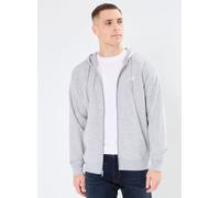 New Balance - Sport Essentials Logo French Terry Full Zip Grigio - Abbigliamento XXL Grigio