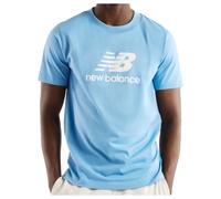New Balance - Sport Essentials Logo T-Shirt - T-shirt M blu