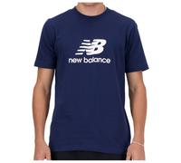 New Balance - Sport Essentials Logo T-Shirt - T-shirt XL blu