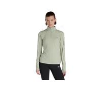 New Balance - Women's Sport Essentials Space Dye Quarter Zip - Maglia da corsa M beige