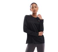 New Balance - Sport Essentials - Maglietta a maniche lunghe nera-Nero M