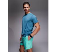 New Balance - Sport Essentials - Pantaloncini da 5" verdi-Verde L