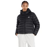 New Balance - Sport Essentials - Piumino nero con cappuccio M