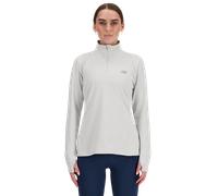 New Balance Sport Essentials Quarter Zip Donna - Top da pista Grigio - Taglia XXL - Poly Jersey Grey XXL