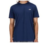 T-shirt New Balance Sport Essentials manica corta blu marino - M