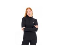 New Balance Maglia da corsa Sport Essentials Space Dye Quarter Zip Donna S Nero