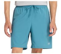 New Balance - Sport Essentials Short Brief 7'' - Pantaloncini da running L turchese