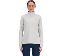 Top da donna new balance sport essentials space dye grey 1 4 di zip