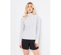 Sport Essentials Space Dye Quarter Zip by New Balance M Bianco