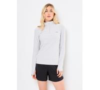 New Balance - Sport Essentials Space Dye Quarter Zip Bianco - Abbigliamento S Bianco
