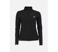 New Balance - Sport Essentials Space Dye Quarter Zip Nero - Abbigliamento XL Nero