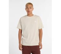New Balance - Sport Essentials - T-shirt in cotone grigio lupo M