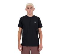 T-shirt New Balance Sport Essentials manica corta nero - L