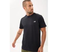 Maglia a maniche corte new balance sport essentials uomo nero