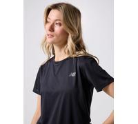T-shirt New Balance Sports Essentials manica corta nero intenso donna - M