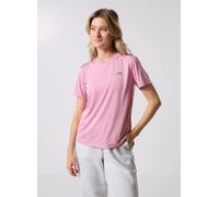 New Balance - Sport Essentials T-Shirt Women Rosa - Abbigliamento S Rosa