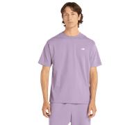 New Balance Sport Essentials Uomo - Magliette Viola - Taglia S - Jersey di cotone Purple S