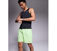 New Balance - Sport - Pantaloncini gialli da 7"-Giallo M