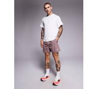 New Balance - Sport - Pantaloncini marroni da 7"-Marrone M