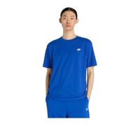 New Balance, ,Sport ,Uomo ,Blu ,L Training T-Camicie