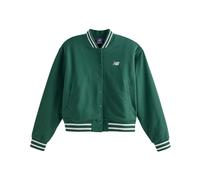 New Balance - Sportswear's Greatest Hits Varsity Jacket - - Jackets - Donna - Verde - S