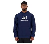New Balance Felpa con cappuccio Sport Essentials French Terry Logo da Uomo Navy XL