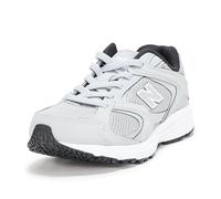New Balance Stringate per bambini 408 V1, Raincloud/Argento Metallizzato, 7 Big Kid