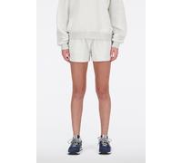 New Balance Sweat Shorts In Grey Marl Taglia: S | Pantaloncini Outlet | Donna | Grigio