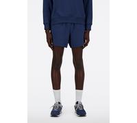 New Balance Sweat Shorts In Navy Taglia: M | Pantaloncini Sportivi Outlet | Uomo | Blu