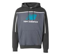 New Balance, ,Sweatshirts & Hoodies ,Uomo ,Grigio ,S Classics Fleece Hoodie