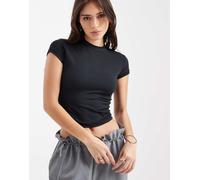 New Balance - Nb Define - T-shirt aderente nera-Nero XS