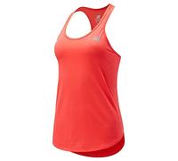 New Balance T-Shirt da Donna Accelerate Nero Canotta, S