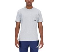 New Balance T-Shirt da Uomo Essentials Reimagined Grigio Grigio