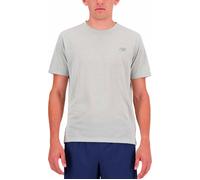 New Balance - T-shirt de trail running à séchage rapide - Athletics T-Shirt Athletic Grey per Uomo - Taglia L - Grigio