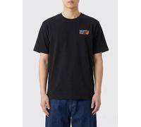 NEW BALANCE T-shirt in cotone con logo S Nero