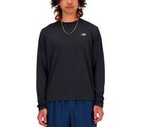 New Balance - Athletics Run L/S - Maglia da corsa L nero
