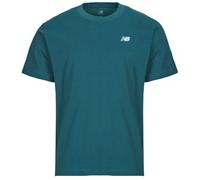 New Balance T-shirt Sport Essentials Cotton T-Shirt in Verde EU S