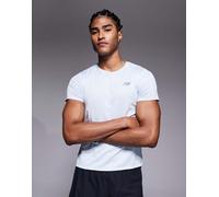 New Balance Sport Essentials T-shirt Sports Top Bianco XS Donna