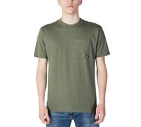 New Balance T-Shirt Uomo - green / S