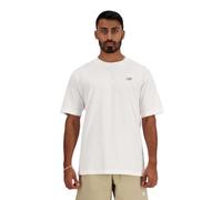 New Balance Small Logo T-Shirt men Shortsleeves white in taglia:XL