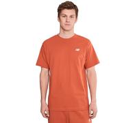 New Balance T-shirt Uomo Sport Essentials Cotone, Cannella, M