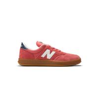 New Balance Unisex T500 in Rossa/Blu/Bianca/Beige, Leather, Taglia 36