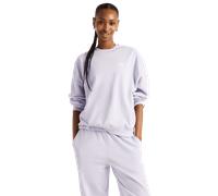 New Balance Terry Donna - Felpe Viola - Taglia S - Jersey di cotone Purple S