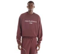 New Balance Terry Uomo - Felpe Rosso - Taglia S - Poly Jersey Red S