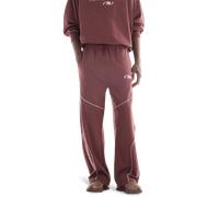 New Balance Terry Uomo - Pantaloni Rosso - Taglia S - Poly Jersey Red S